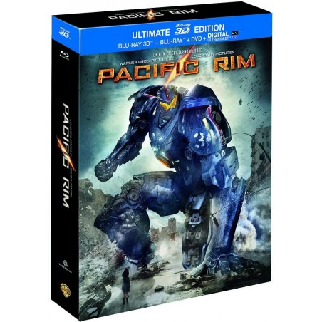 Blu Ray Pacific Rim (Ultimate Edition 3D + Blu-Ray + DVD + Copie Digitale)