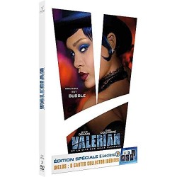 DVD VALERIAN INCLUS 6 CARTES COLLECTOR INEDITES EDITION SPECIALE