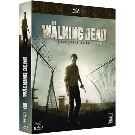 Blu Ray The Walking Dead (L'intégrale de la Saison 4)