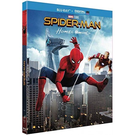 Blu Ray Spider man homecoming
