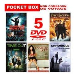 DVD Pocket box 5 films (vampire + 4 films)