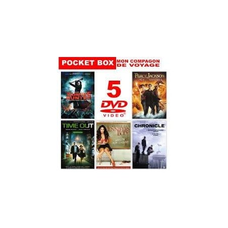 DVD Pocket box 5 films (vampire + 4 films)