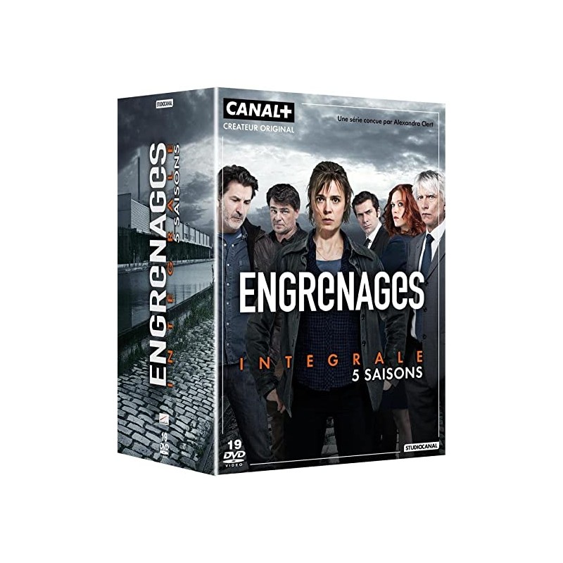 DVD Engrenages (L'intégrale)