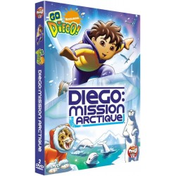 DVD Go Diego : Mission Arctique