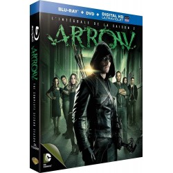 Blu Ray Arrow (saison 2)