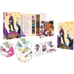 DVD Boruto : Naruto Next Generations-Vol. 5