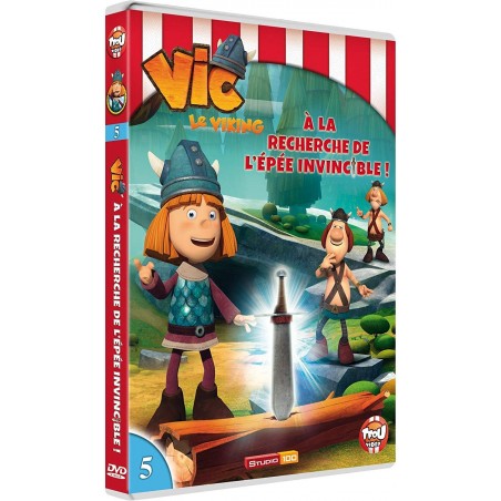 DVD Vic Le Viking-Vol. 5 À la Recherche de l'épée Invincible