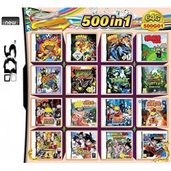 Jeux DS 3DS 500 en 1