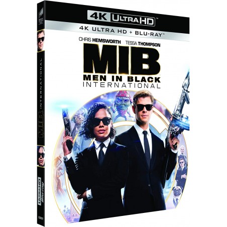 Blu Ray Men in Black : International (4K Ultra-HD + Blu-Ray)
