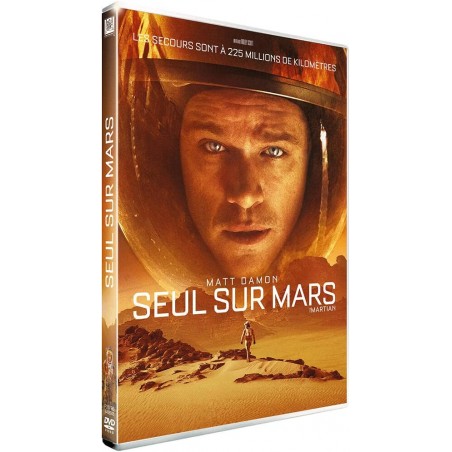 DVD Seul sur Mars