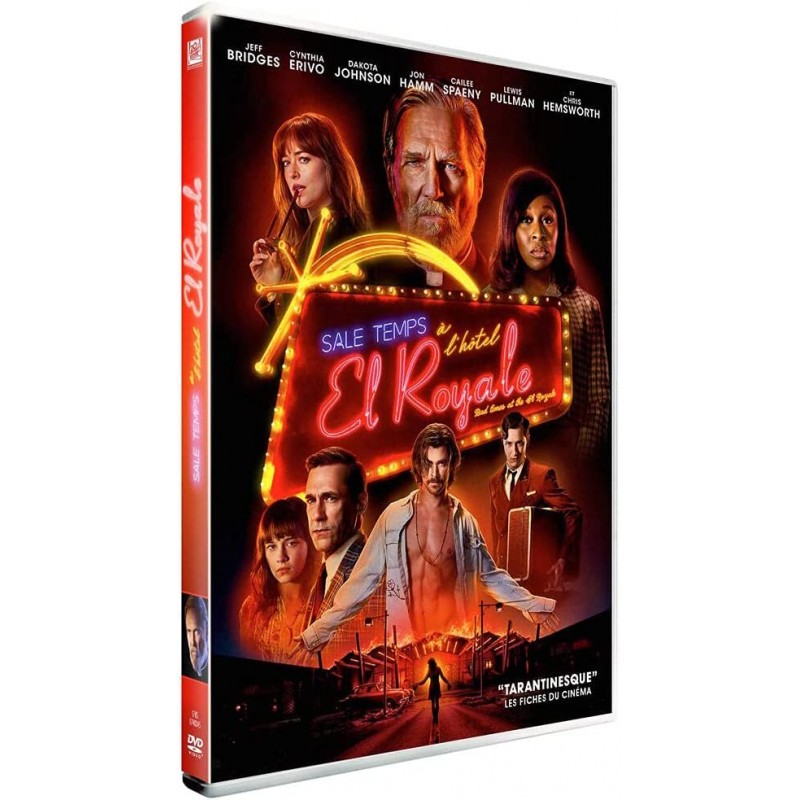 DVD Sale Temps à l'hôtel El Royale