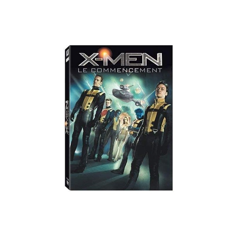 DVD X-Men le commencement