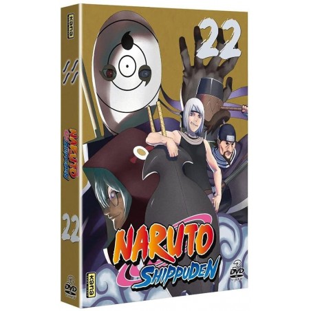 DVD Naruto shippuden 22