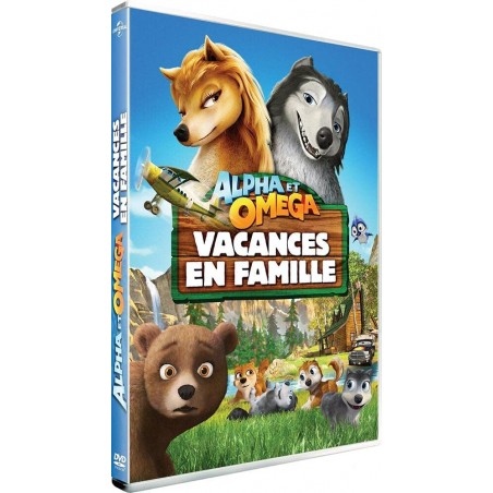 DVD Alpha et Omega 5 : Vacances en Famille