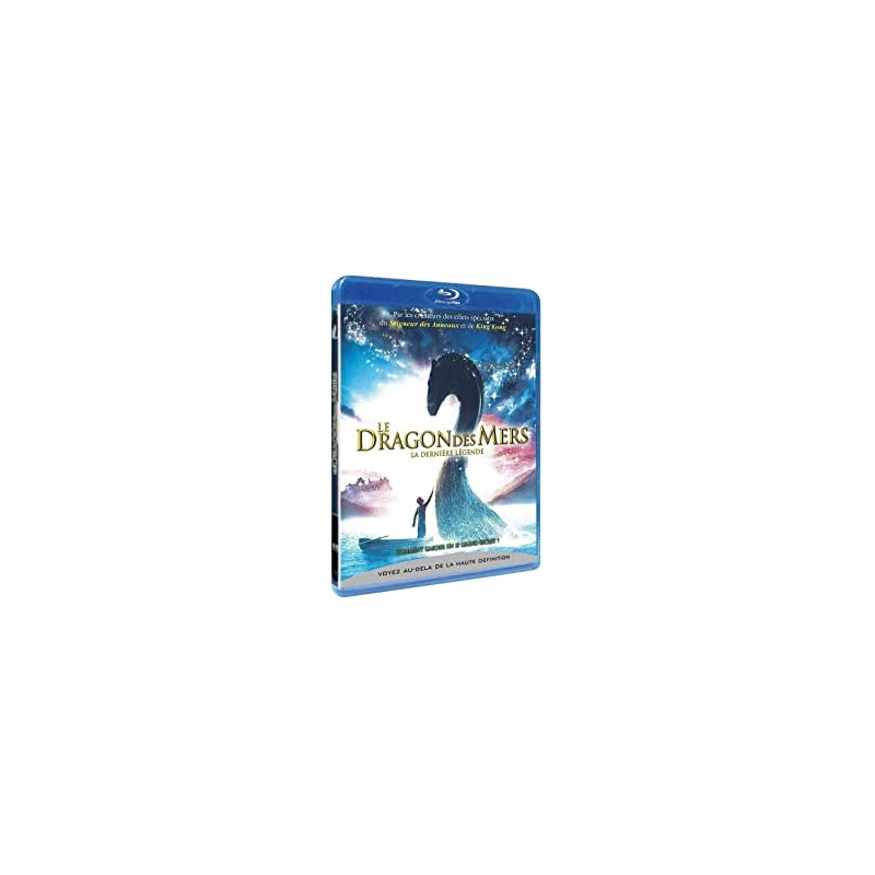 Blu Ray Le dragon des mers