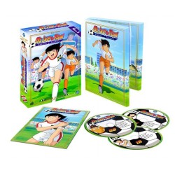 DVD Olive et Tom (Captain Tsubasa) - Partie 3 - Edition Collector (6 DVD + Livret)