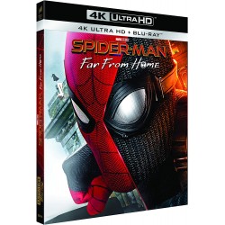 Blu Ray Spider-Man : Far from Home (4K Ultra-HD + Blu-Ray)