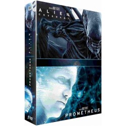 DVD Alien covenant + Prometheus