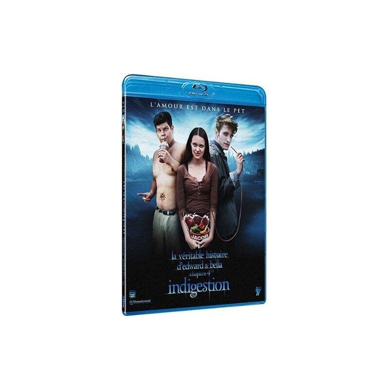 Blu Ray La Véritable Histoire d'Edward et Bella-Chapitre 4 1/2 : Indigestion (combo)