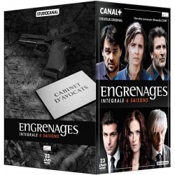 DVD Engrenages (intégrale 6 Saisons)