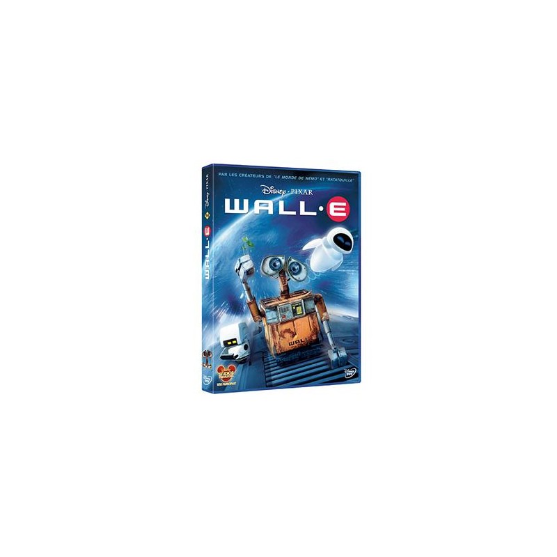 DVD Disney WALL