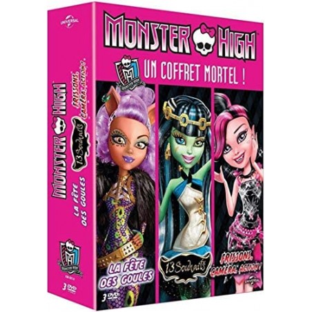 Monster High - Coffret 100 % Fans Monster High - Collectif - Coffret -  Achat Livre