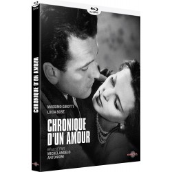 Blu Ray Chronique d'un Amour (carlotta)