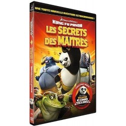 DVD Kung Fu Panda : Les Secrets des Maîtres