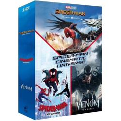 DVD Spider-Man Cinematic Universe 3 Films