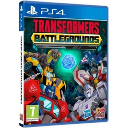 Jeux Vidéo Transformers Battlegrounds