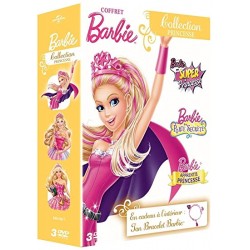 Dessins animés Barbie (coffret collection princesse)