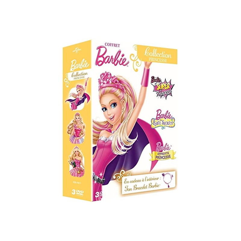 Dessins animés Barbie (coffret collection princesse)