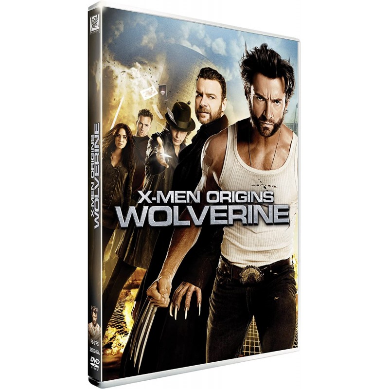 DVD X-Men origins wolverine