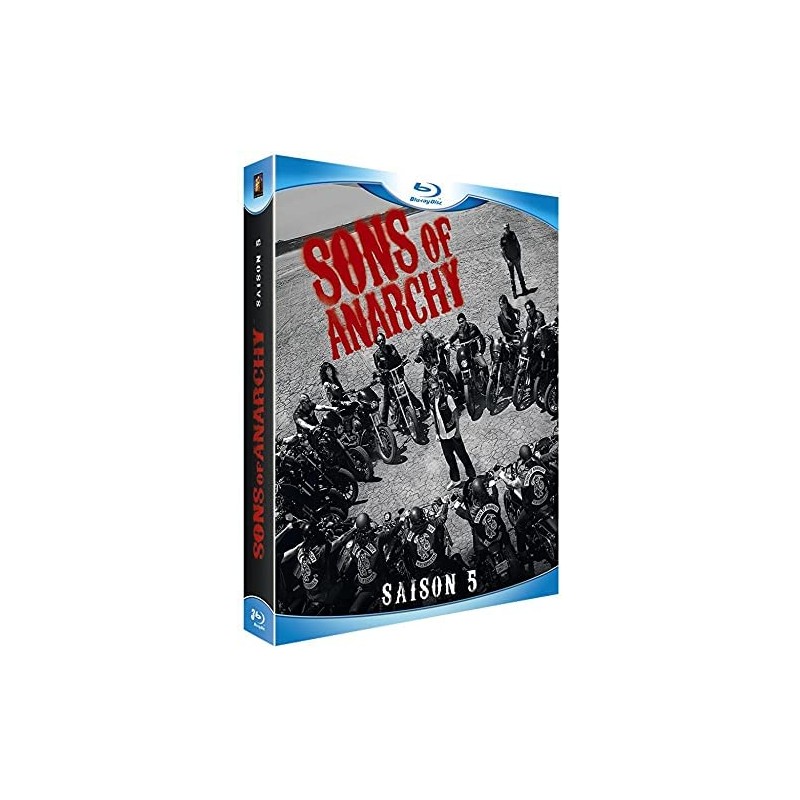 Blu Ray Sons of Anarchy (Saison 5)