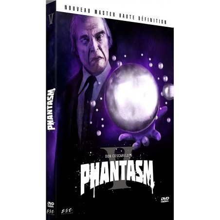 DVD Phantasm 5
