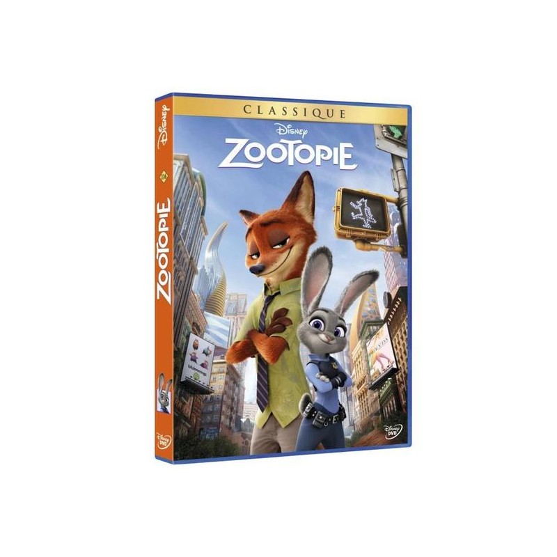 DVD zootopie