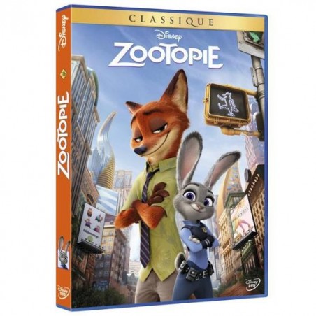 DVD Disney zootopie