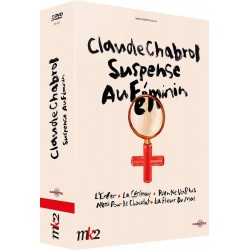 DVD Claude chabrol (coffret MK2 - Carlotta)