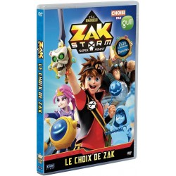 DVD ZAK Storm-Saison 2, Vol. 6 : Le Choix de Zak