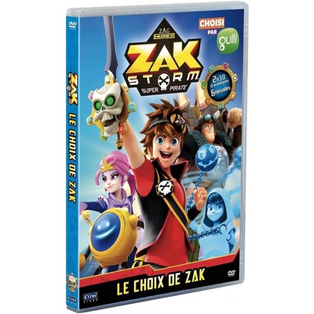 DVD ZAK Storm-Saison 2, Vol. 6 : Le Choix de Zak
