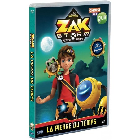 DVD Zak Storm - Saison 1, Vol. 5 : La Pierre du Temps