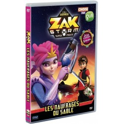 DVD Zak Storm-Saison 1, Vol. 2 : Les naufragés du Sable