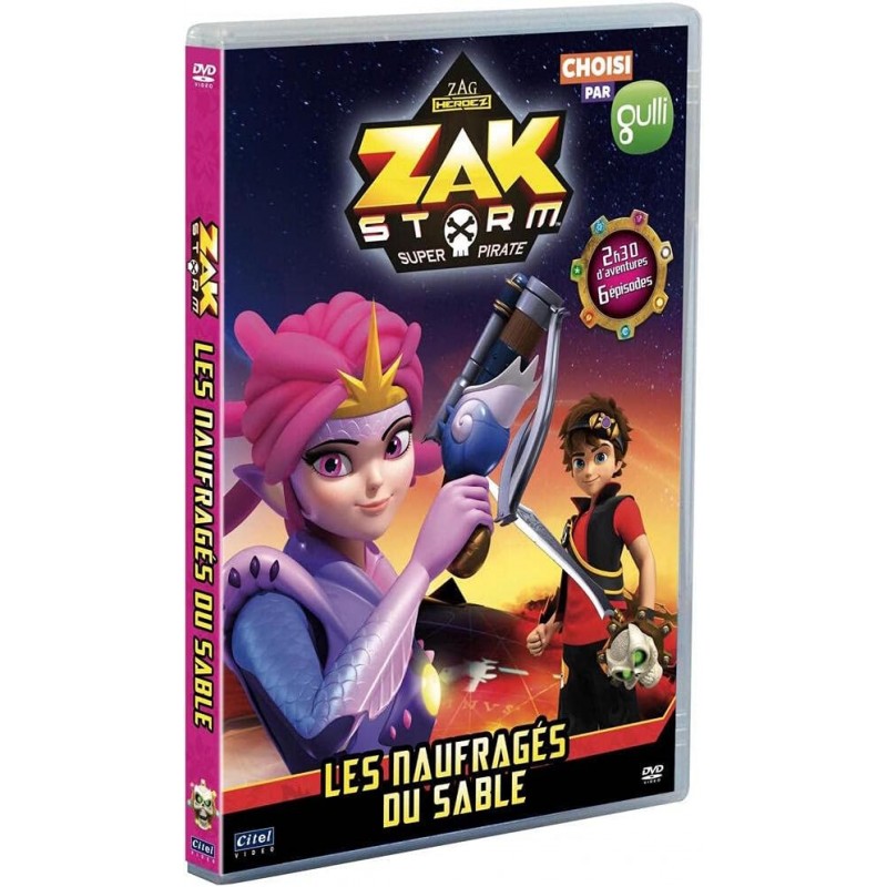 DVD Zak Storm-Saison 1, Vol. 2 : Les naufragés du Sable