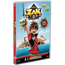DVD Zak Storm-Saison 1, Vol. 1 : A l'abordage
