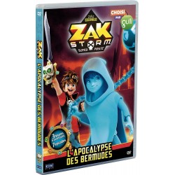 DVD Zak Storm-Saison 1, Vol. 3 : L'apocalypse des Bermudes