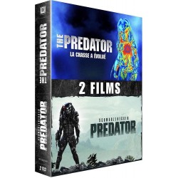DVD The Prédator (coffret 2 films)