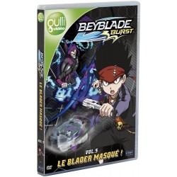DVD Beyblade Burst-Vol. 5 : Le Blader Masqué