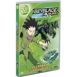 DVD Beyblade Burst-Vol. 8 : Le Combat des prédateurs