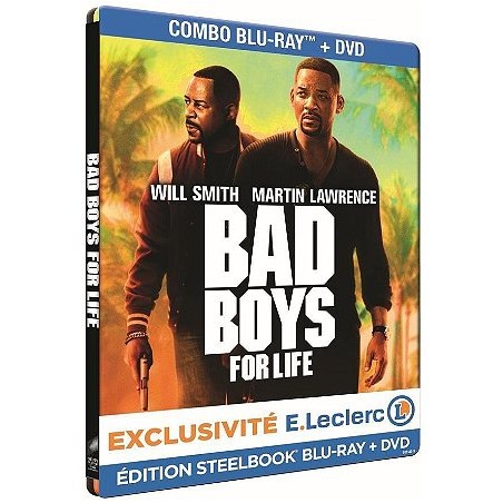 Blu Ray BAD BOYS (steelbook combo)