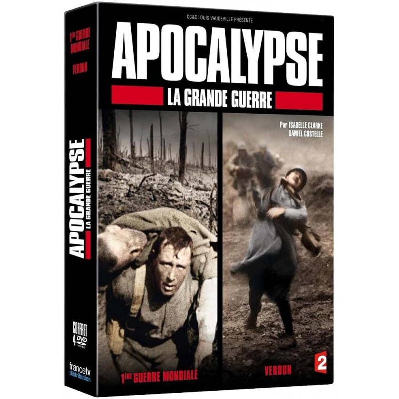 DVD Apocalypse La Grande 1ère Guerre Mondiale + Verdun (coffret)